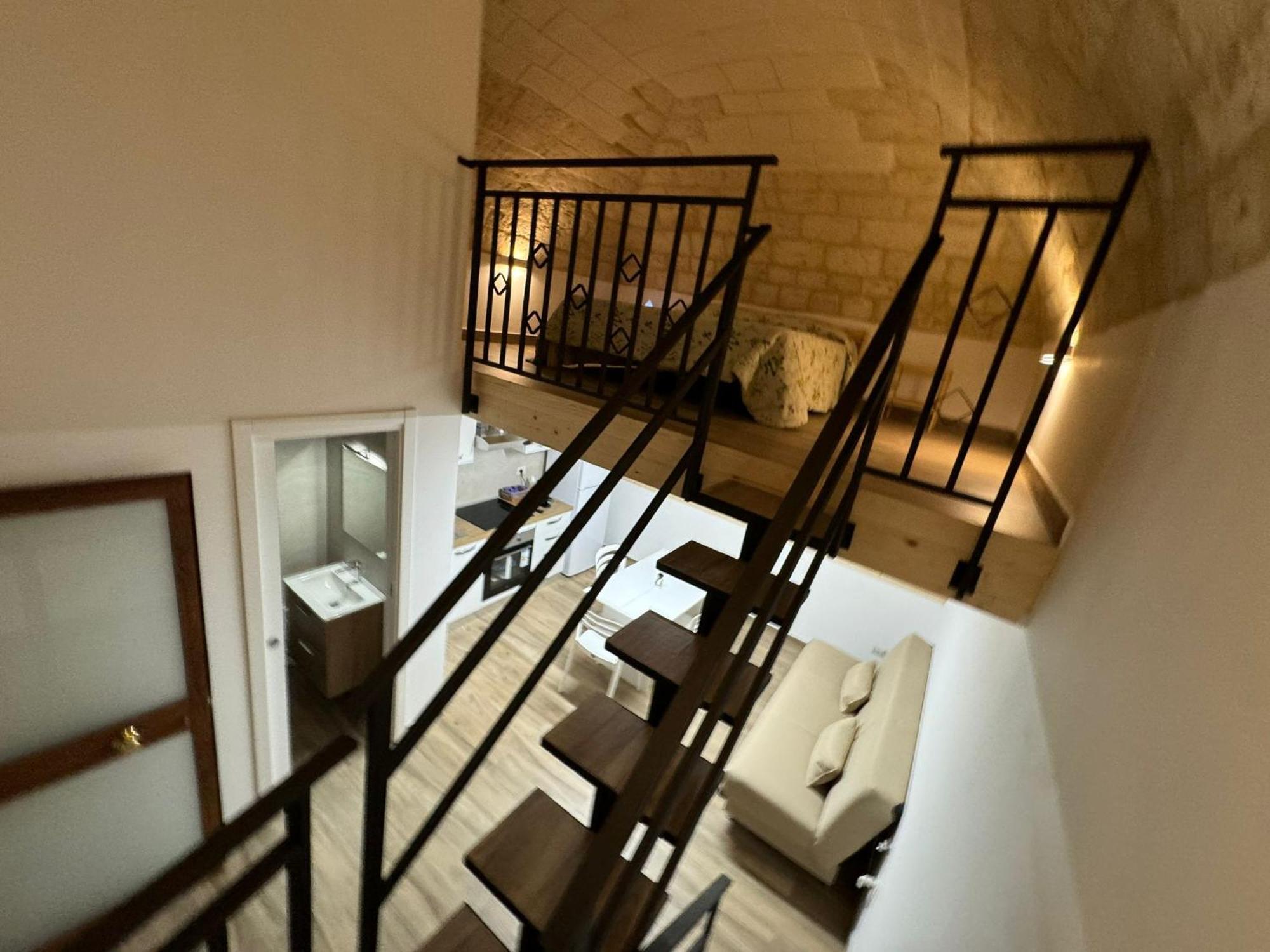 La Maison Di Anto' Bari Bagian luar foto