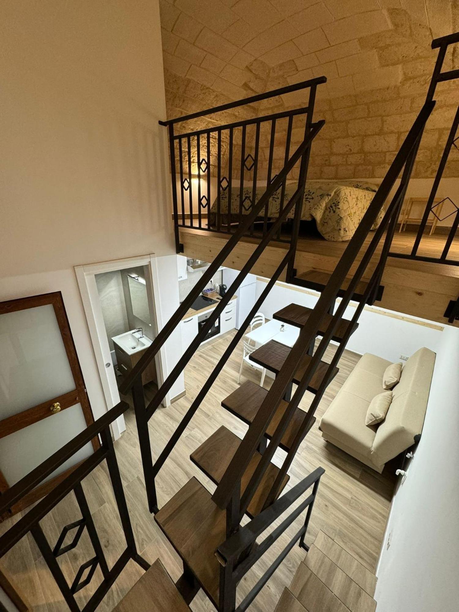 La Maison Di Anto' Bari Bagian luar foto
